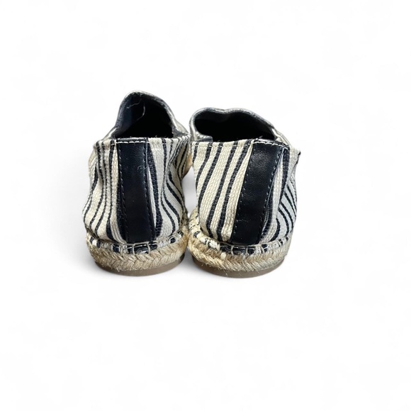 Circus by Sam Edelman Laila Black and White Espadrille Flats, Size 9, Excellent - Picture 4 of 6